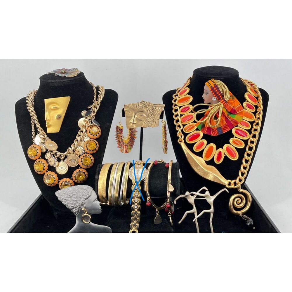 High Value Pieces of J. Crew, Lane Bryant, Anne Klein & Chunky Statement Jewelry